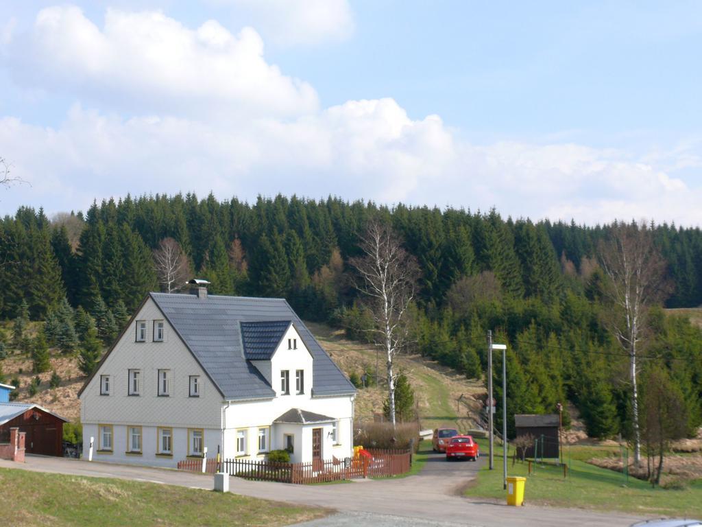 Feriendomizil Erzgebirge Villa Marienberg Dış mekan fotoğraf