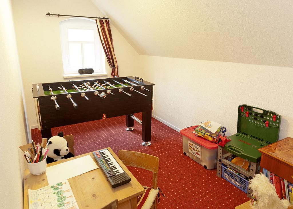 Feriendomizil Erzgebirge Villa Marienberg Dış mekan fotoğraf