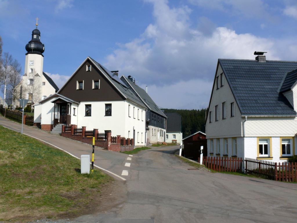 Feriendomizil Erzgebirge Villa Marienberg Dış mekan fotoğraf