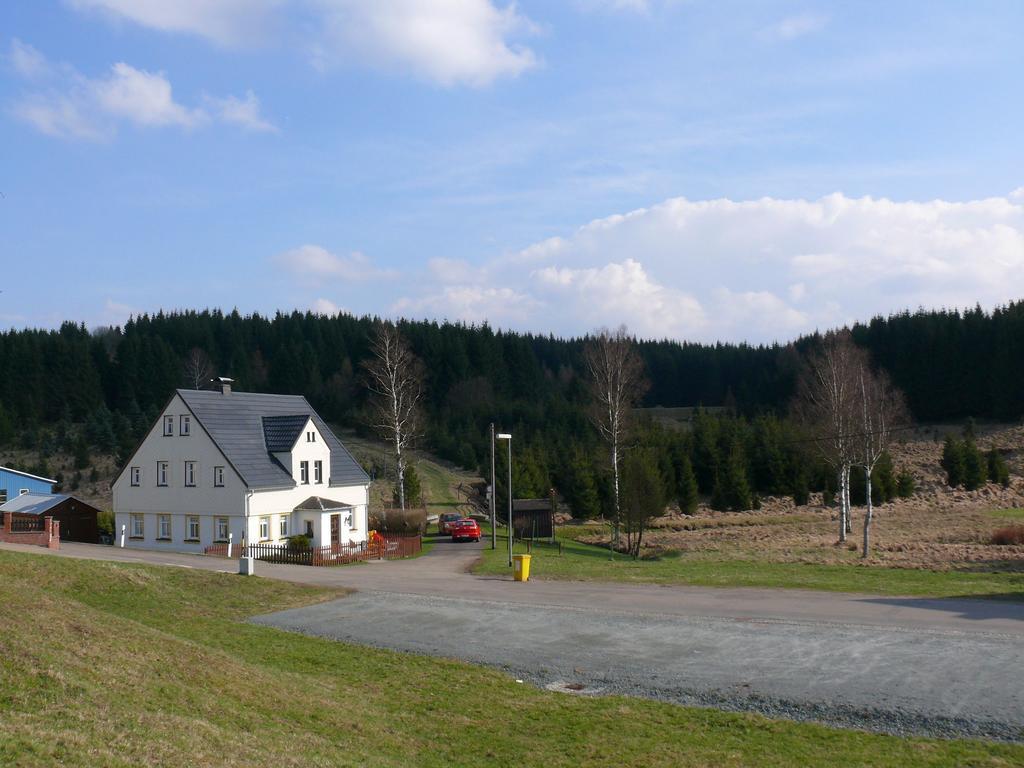 Feriendomizil Erzgebirge Villa Marienberg Dış mekan fotoğraf